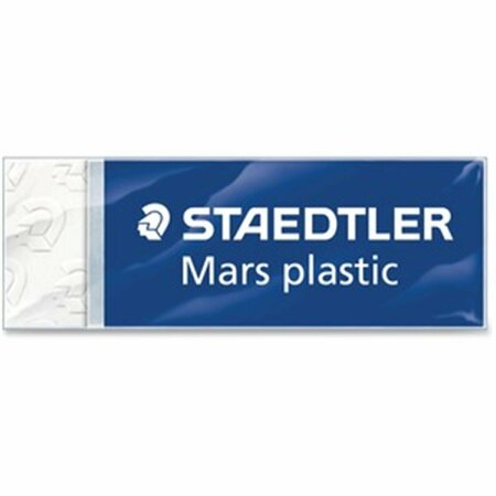 OFFICESPACE Mars Plastic Eraser  - White OF3762339